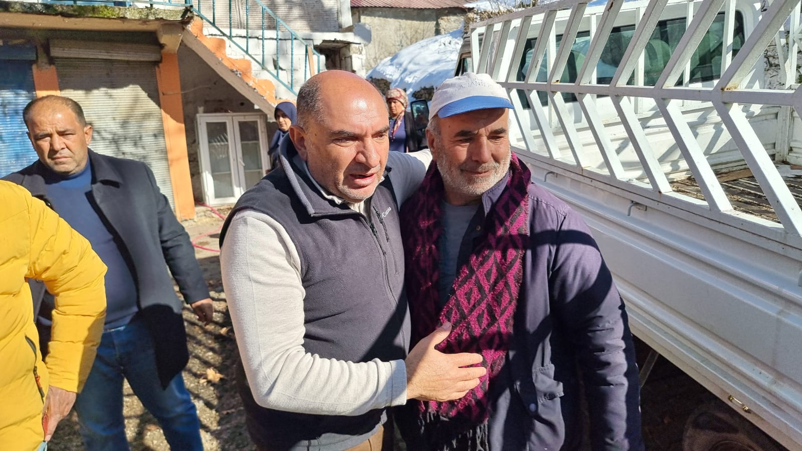 CHP PM Üyesi ve Kocaeli Milletvekili Tahsin Tarhan Kahramanmaraş merkezlidepremlerden