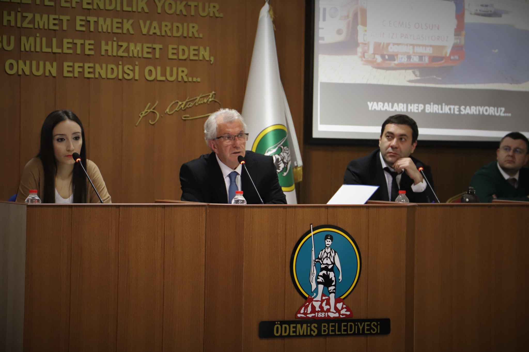 Ödemiş Belediye Meclisi’nin Mart ayı olağan toplantısı 6 Mart 2023