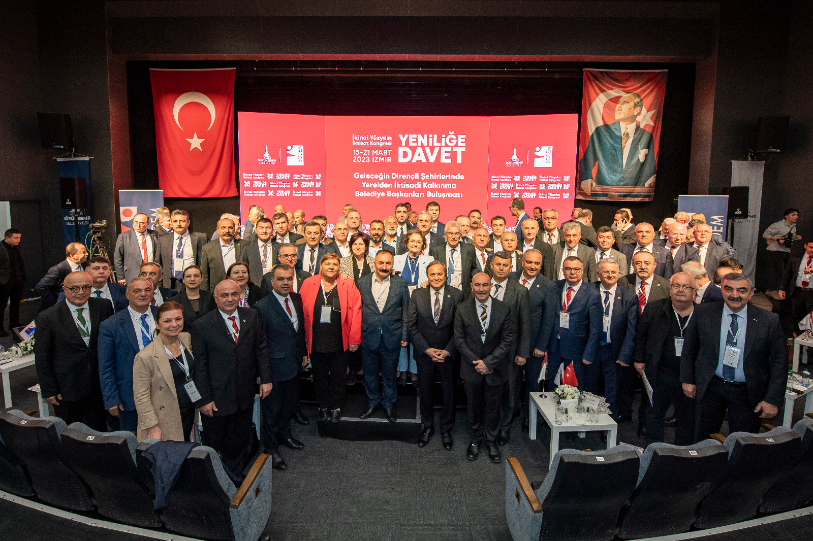 İkinci Yüzyılın İktisat Kongresi’nin altıncı gününde Millet İttifakı belediye başkanları