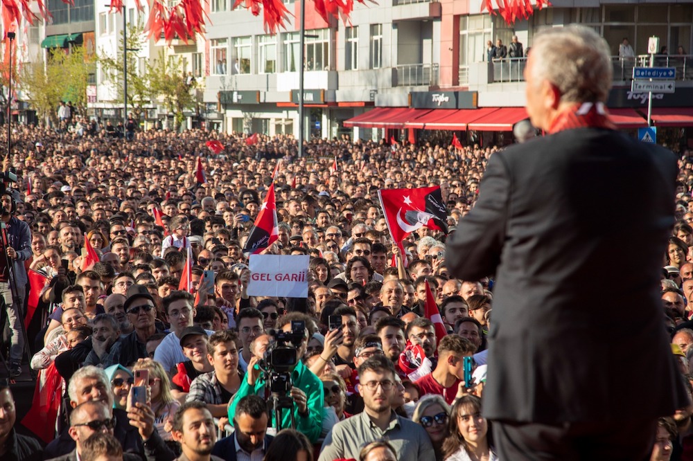 Millet İttifakı Cumhurbaşkanı Adayı ve CHP Genel Başkanı Kemal Kılıçdaroğlu,