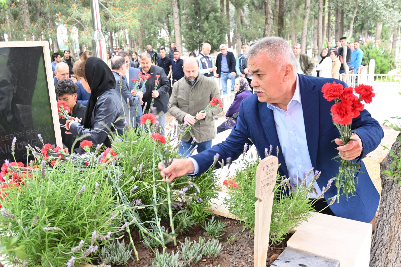 Başkan Uygur, ölümünün ikinci yılında anıldı18 Nisan 2021’de hayatını kaybeden