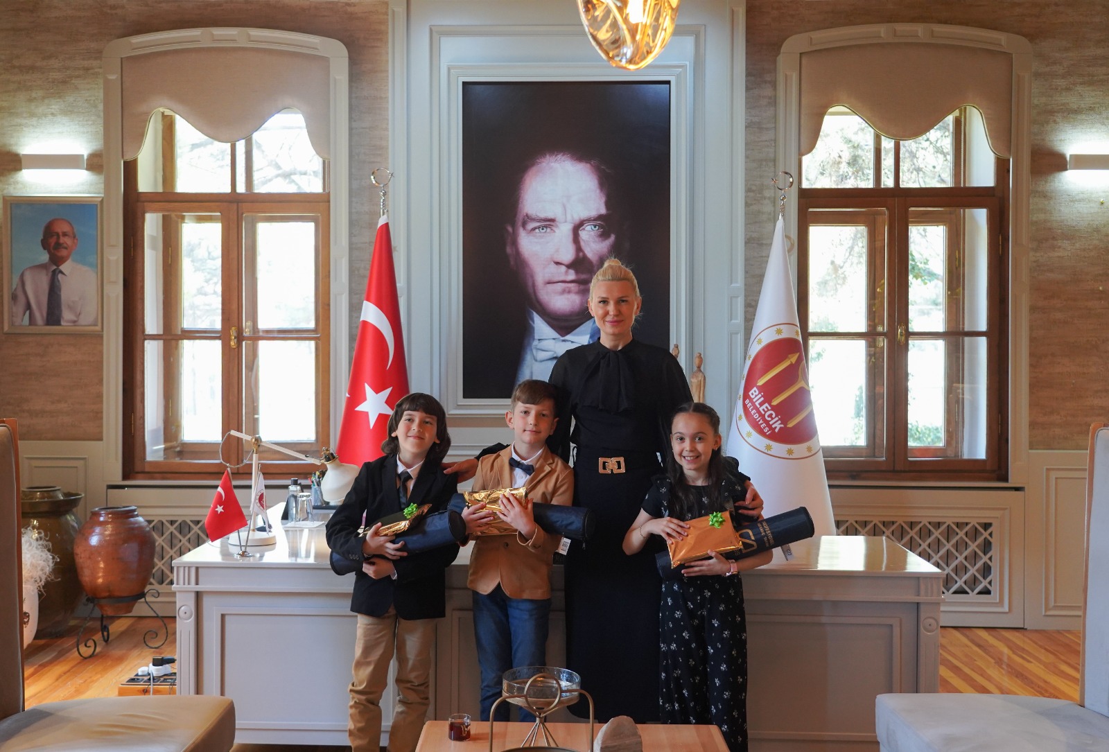 Belediye Başkan V. Melek Mızrak Subaşı, 23 Nisan Ulusal Egemenlik