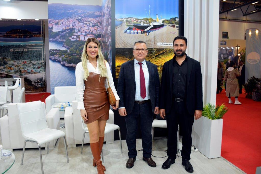 KDZ. EREĞLİ, EMITT FUARINDA İLGİ GÖRÜYOR Kdz. Ereğli Belediyesi’nin TÜYAP Fuar ve Kongre Merkezi’nde düzenlenendünyanın en