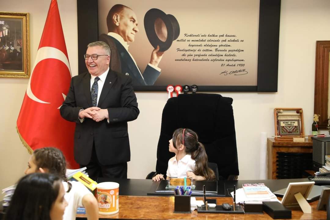 23 Nisan Ulusal Egemenlik ve Çocuk Bayramı dolayısıyla, Kırklareli Belediye