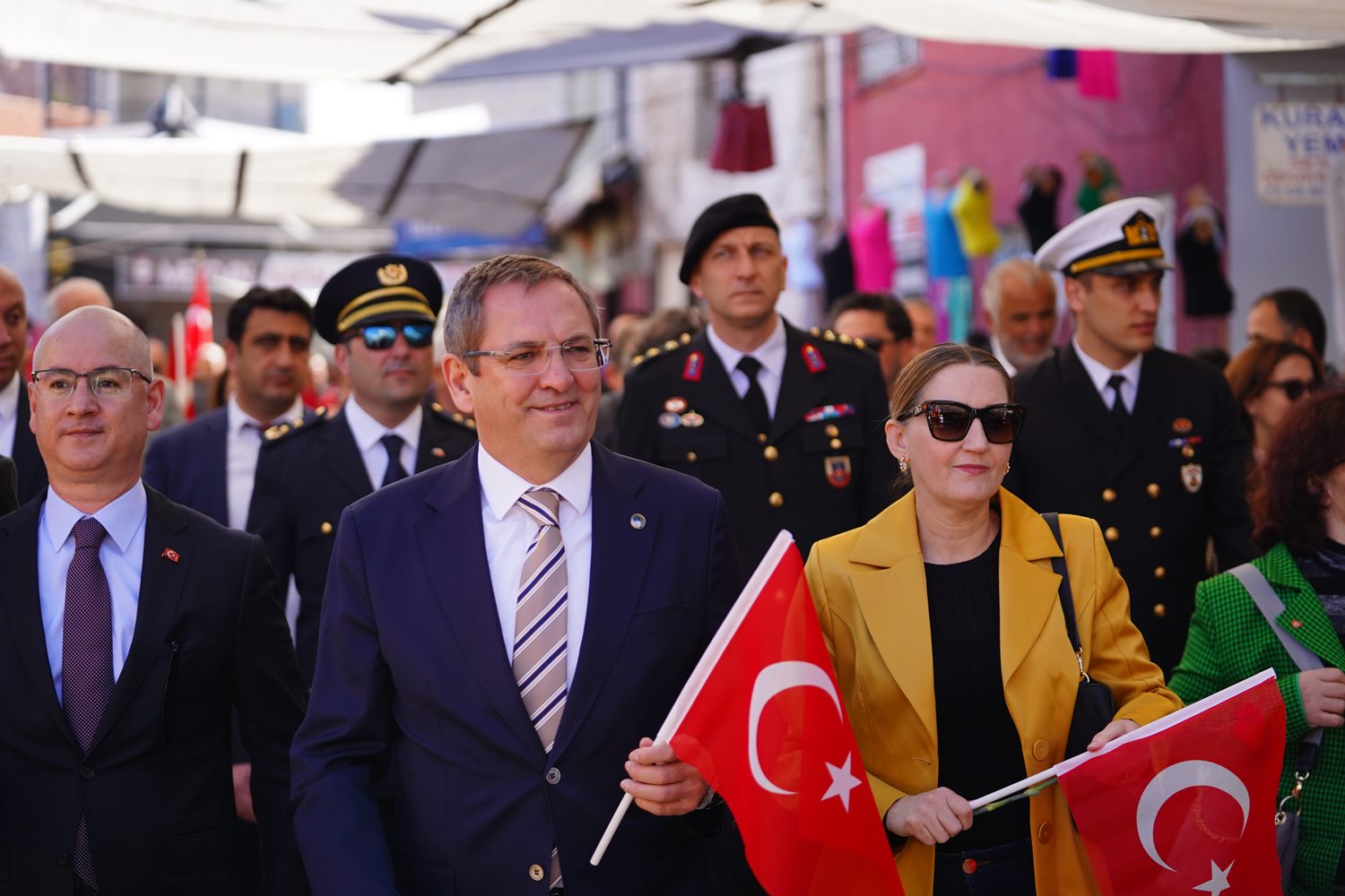 Türkiye Cumhuriyeti’nin kurucusu Gazi Mustafa Kemal Atatürk’ün Ayvalık’a gelişinin 89’uncu