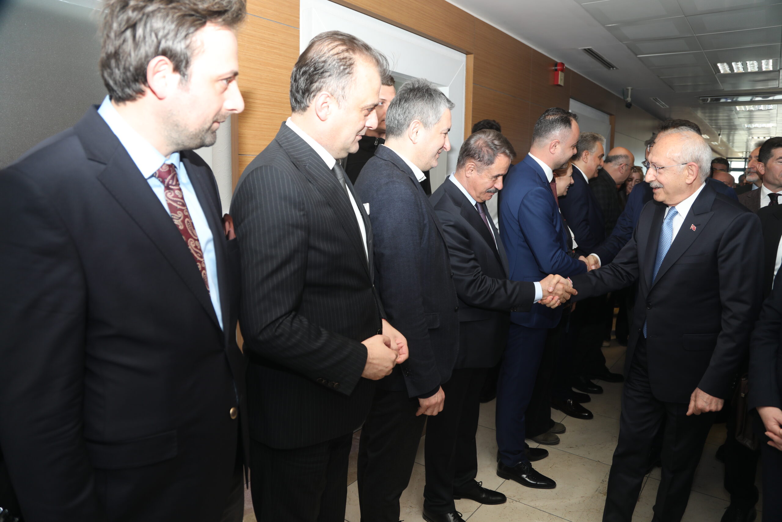 Atakum Belediye Başkanı Av. Cemil Deveci, “Millet Buluşmaları” kapsamında Trabzon’a