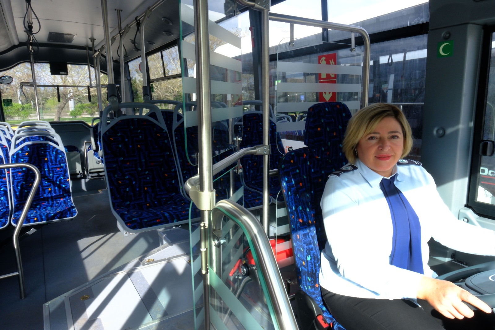 Kent içi ulaşımda yatırımlarını sürdüren Eskişehir Büyükşehir Belediyesi, 18yeni otobüs