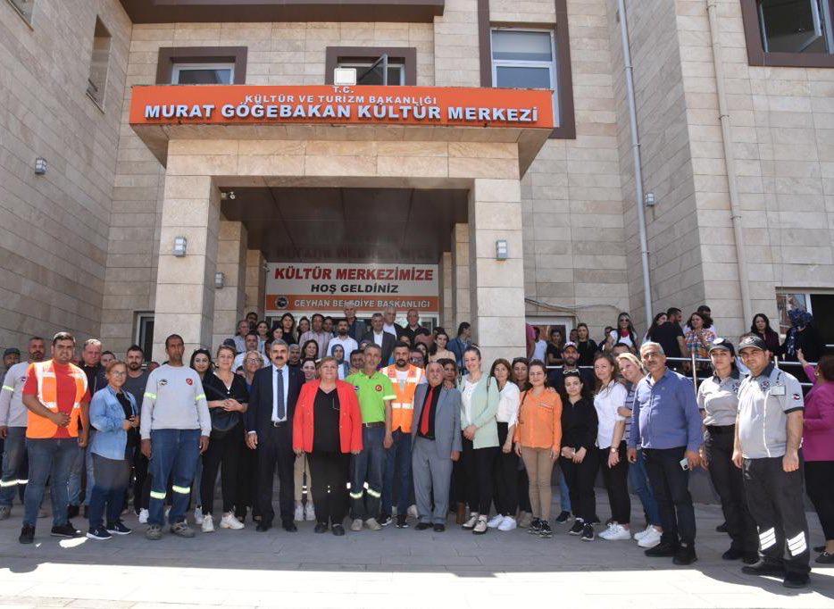 Ceyhan Belediye Başkanı Hülya Erdem, 430 işçiyi kapsayan toplu sözleşmede