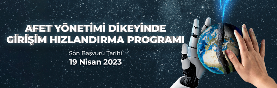 Ataşehir Belediyesi’nin İnovata Girişimcilik ve Kuluçka Merkezi’nde “Afet Yönetimi Dikeyinde