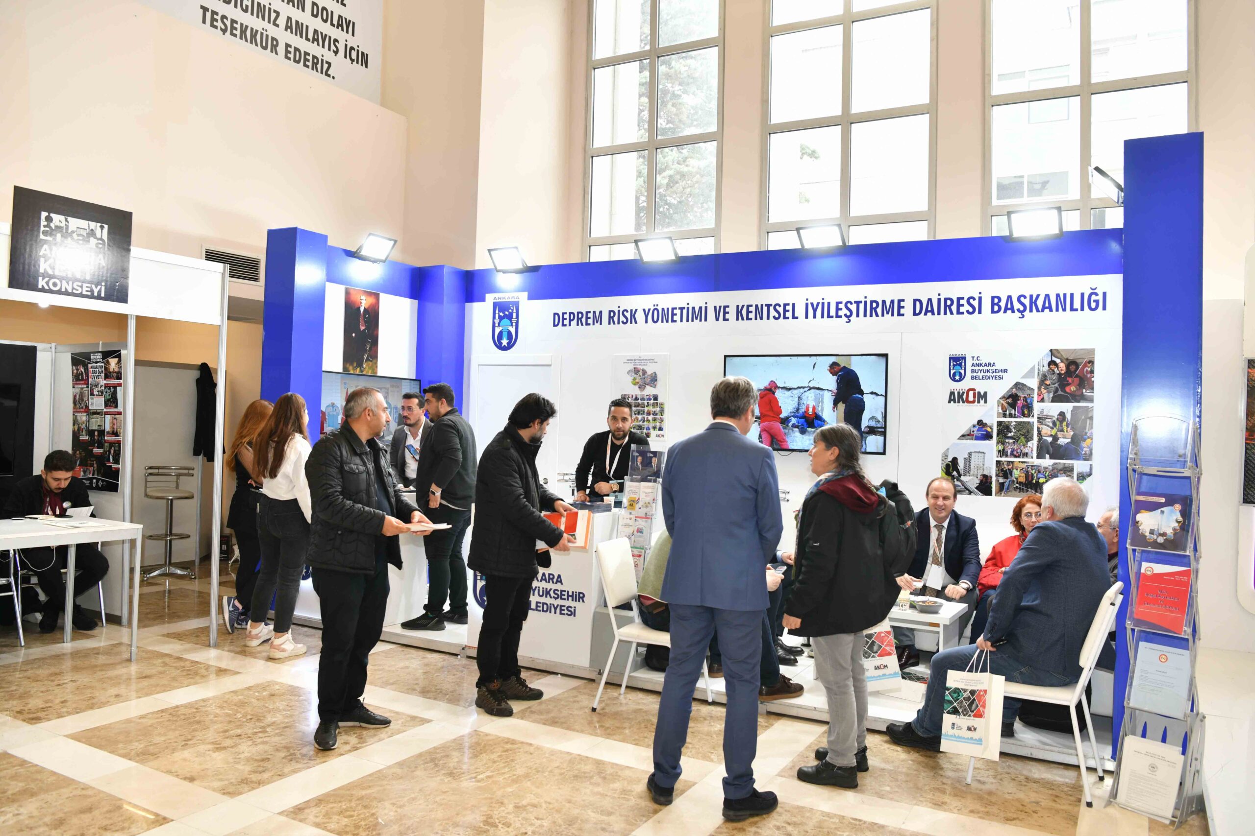 TMMOB Jeoloji Mühendisleri Odası’nın bu yıl 75’incisini düzenlediği Türkiye Jeoloji