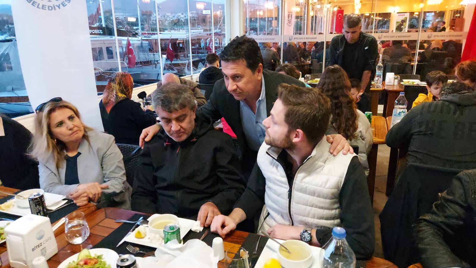 Bodrum Belediyesi tarafından Bodrum Belediye Başkanı Ahmet Aras’ın katılımıyla şehit yakınları, gaziler