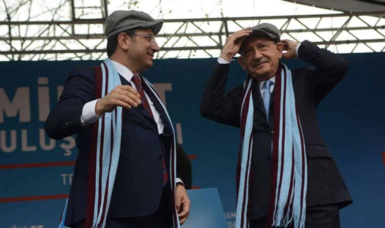 Millet İttifakı’nın Cumhurbaşkanı Adayı, CHP lideri Kemal Kılıçdaroğlu ve İstanbul