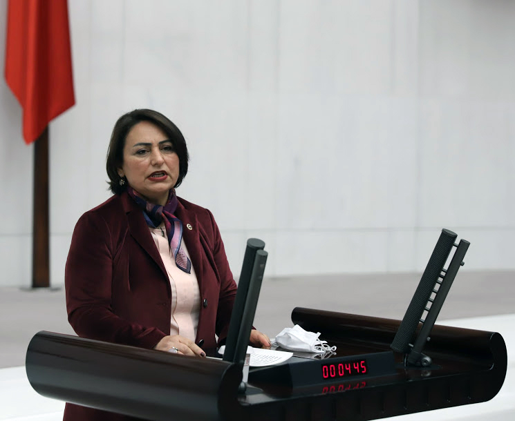 “Çok çok üzgünüz”  Cumhuriyet Halk Partisi (CHP) Adana Milletvekili Dr.