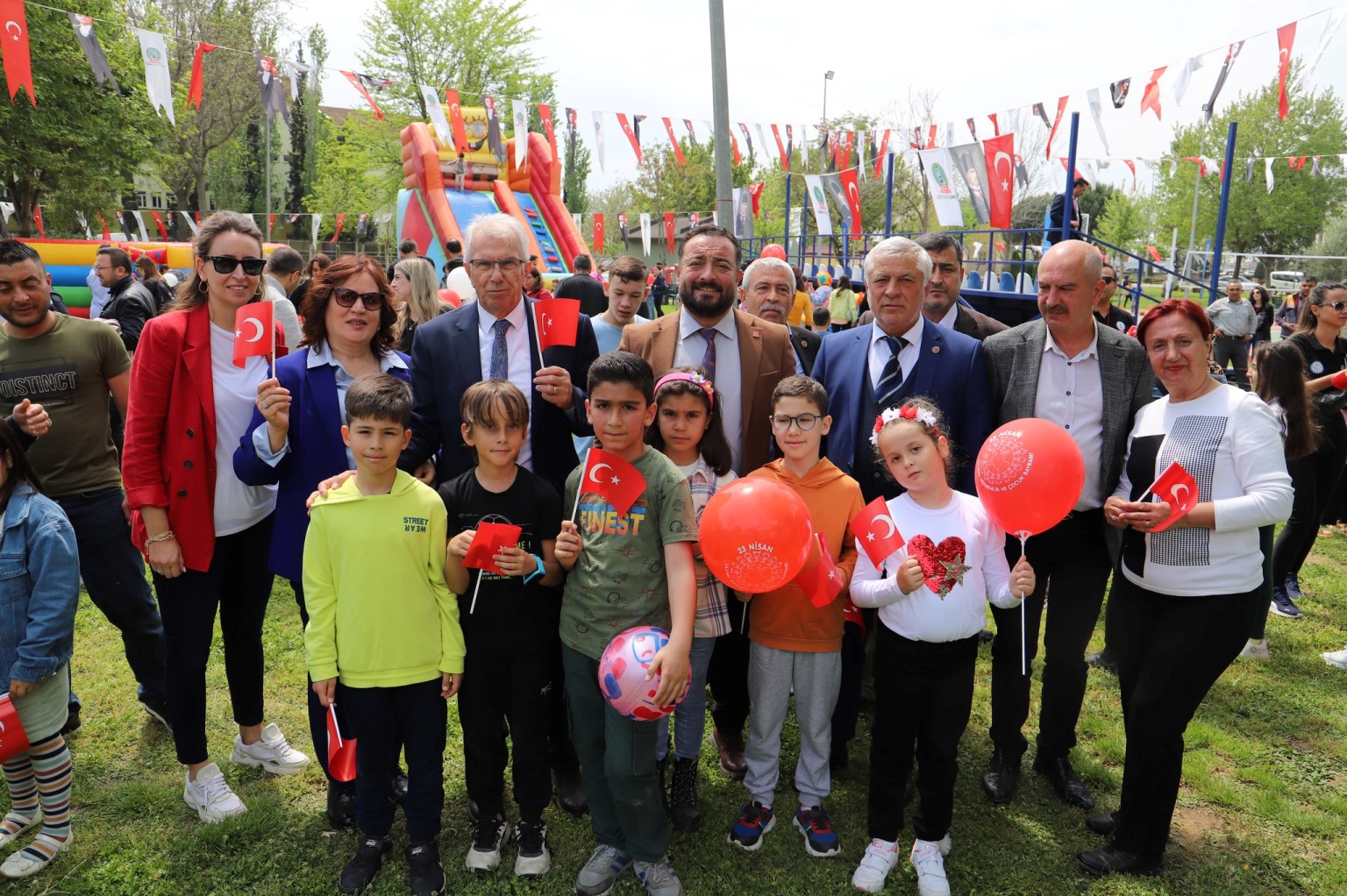 23 Nisan Ulusal Egemenlik ve Çocuk Bayramı, Ödemiş Belediyesi’nin düzenlediği