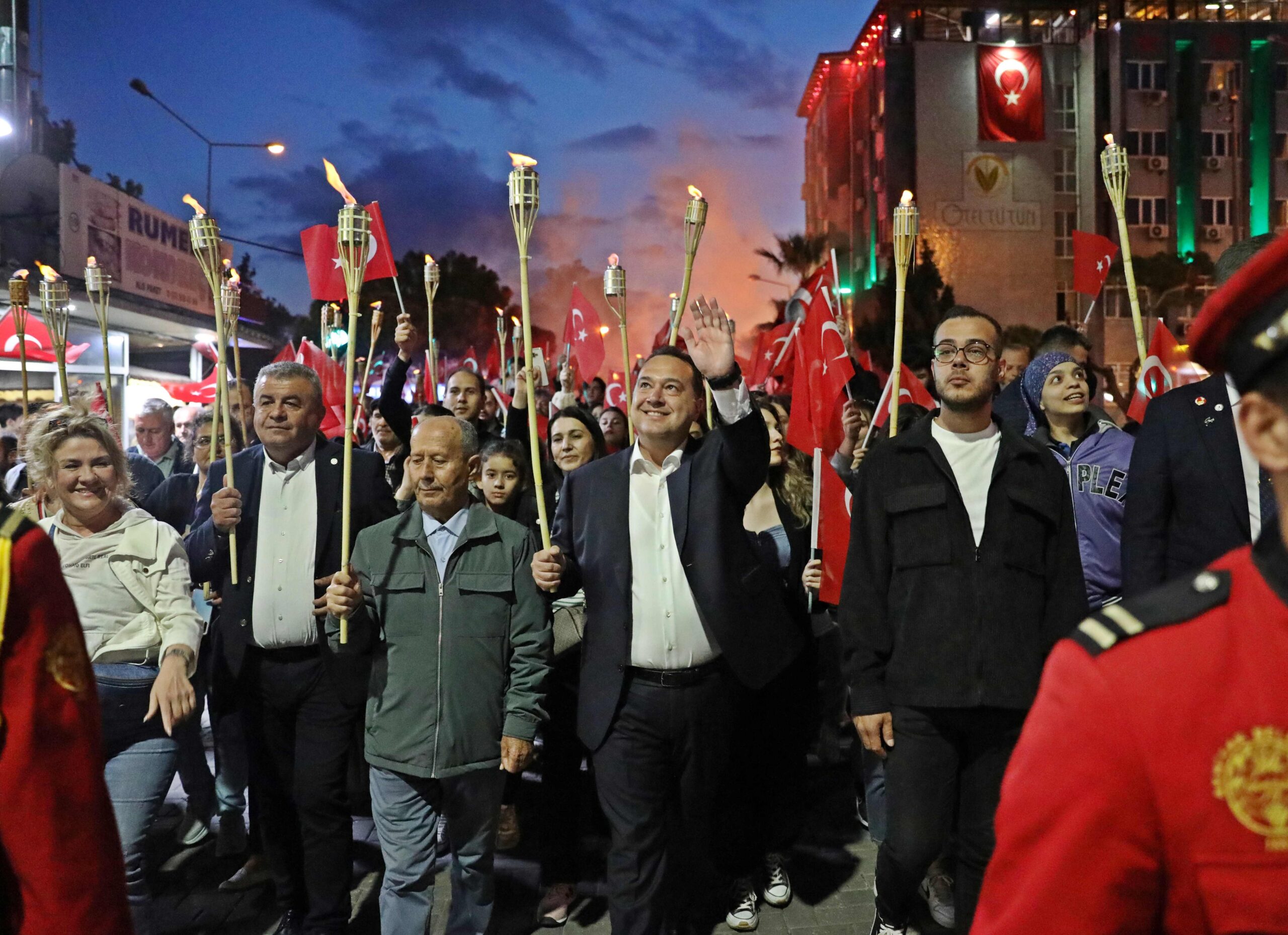 19 Mayıs Atatürk’ü Anma, Gençlik ve Spor Bayramı tüm yurtta