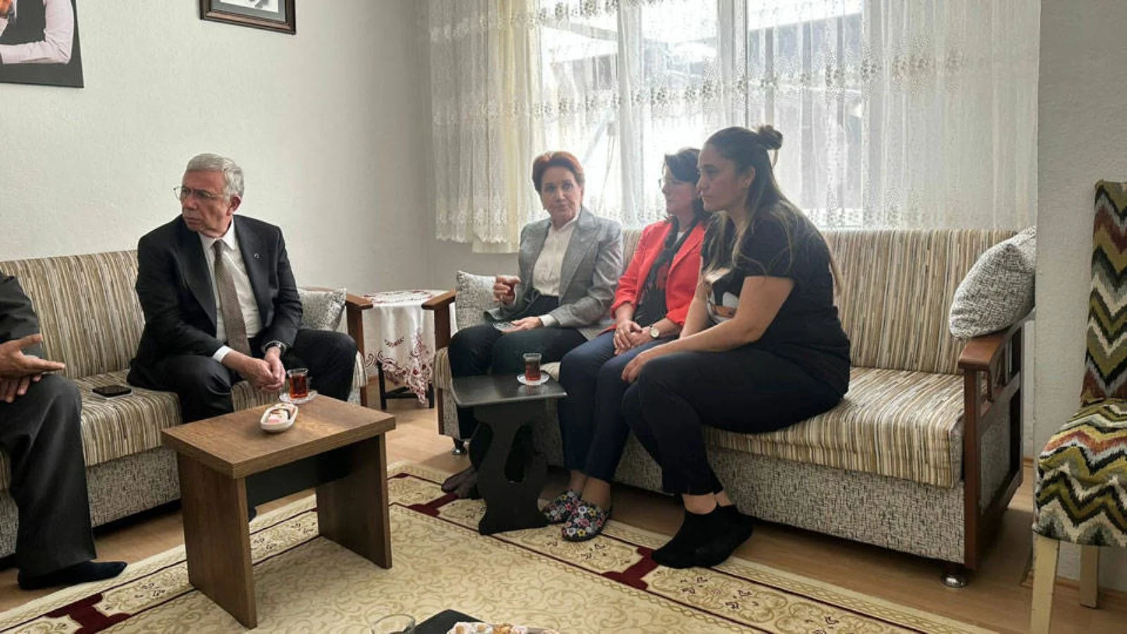 İYİ Parti Genel Başkanı Meral Akşener ve Ankara Büyükşehir Belediye