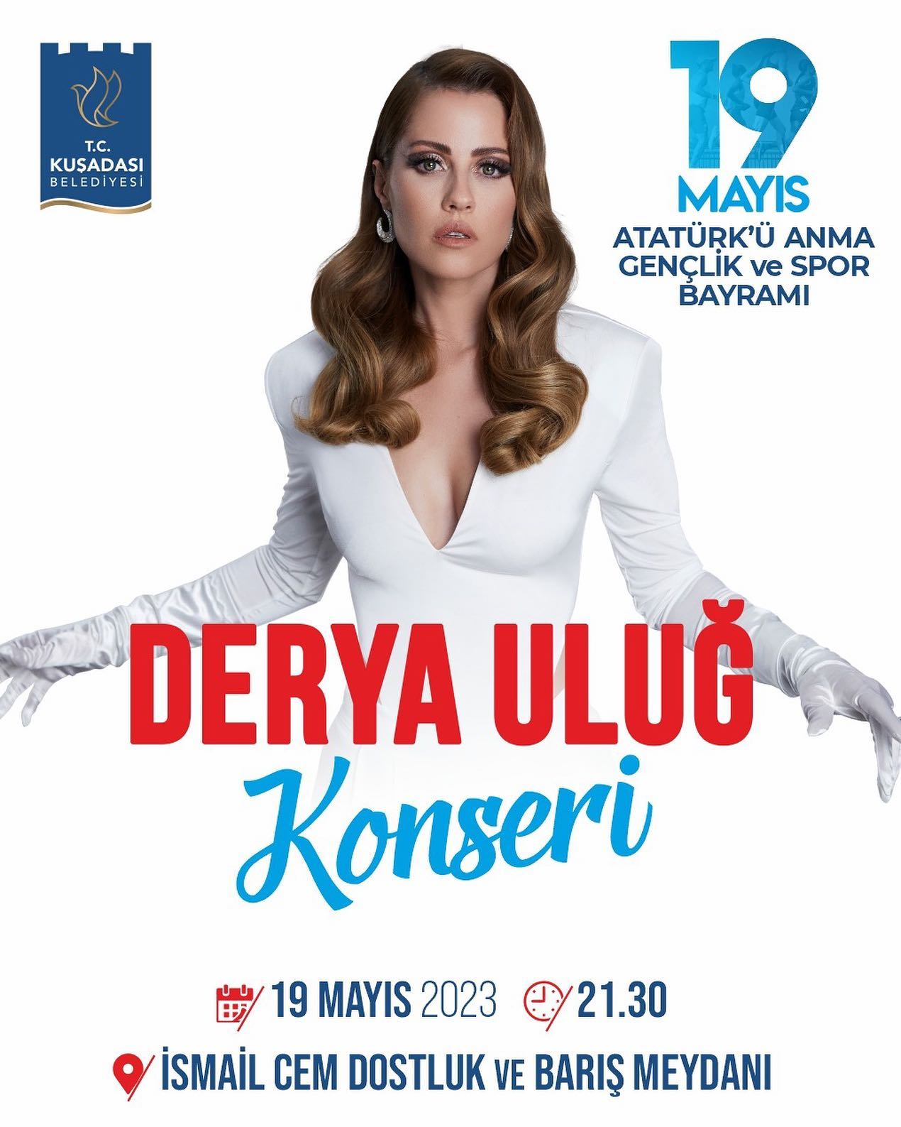 Kuşadası, 19 Mayıs Atatürk’ü Anma Gençlik ve Spor Bayramını dopdolu bir program