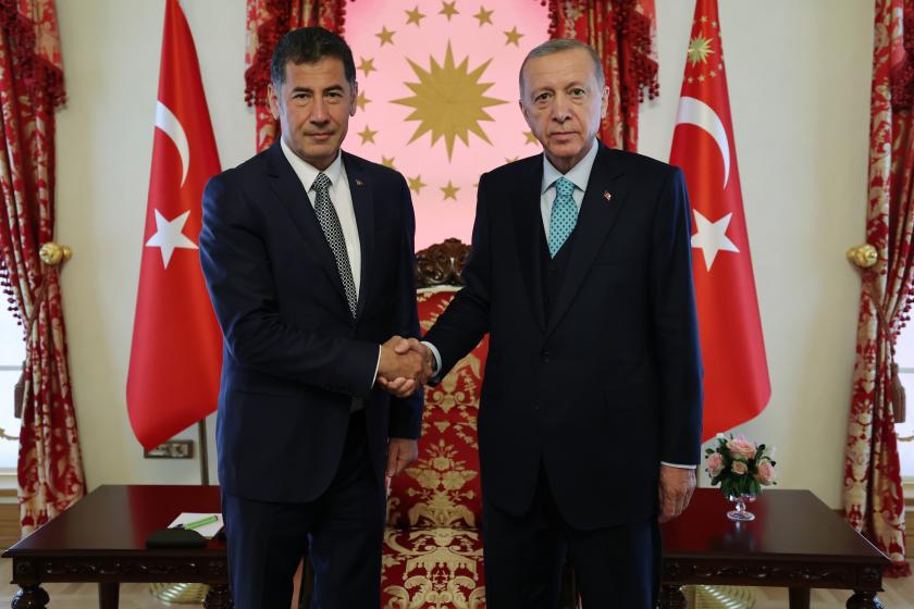 Dağıldığı kesinleşen ATA İttifakı’nın cumhurbaşkanı adayı Sinan Oğan, ikinci turda