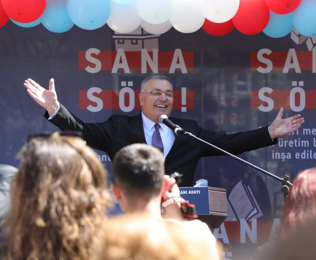 Seçimden bir gün önce 13 Mayıs Cumartesi günü, Millet İttifakı