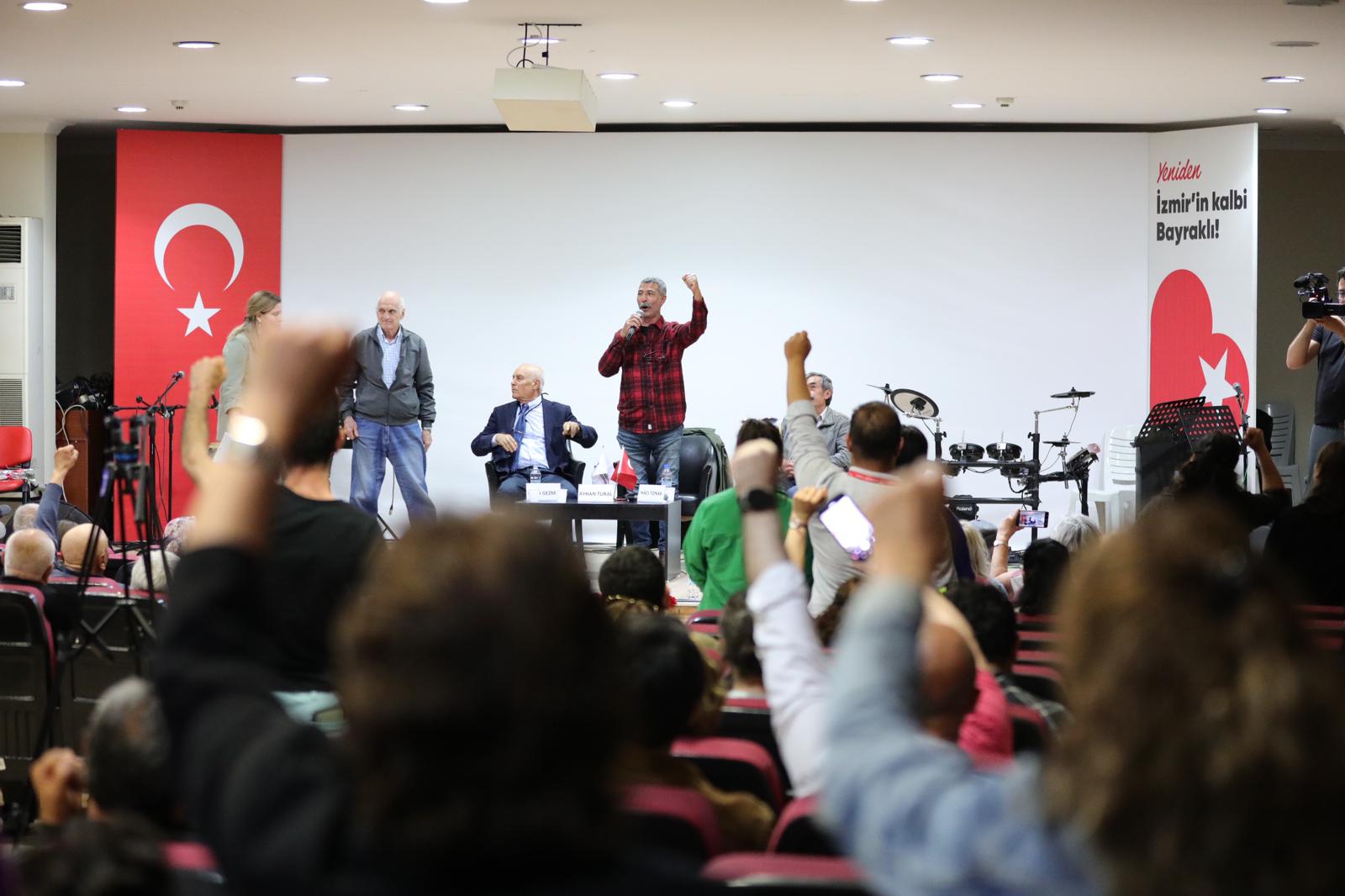 Bora Gezmiş: Deniz’lerin davası gençlere emanet! Bayraklı Belediyesi; Deniz Gezmiş,
