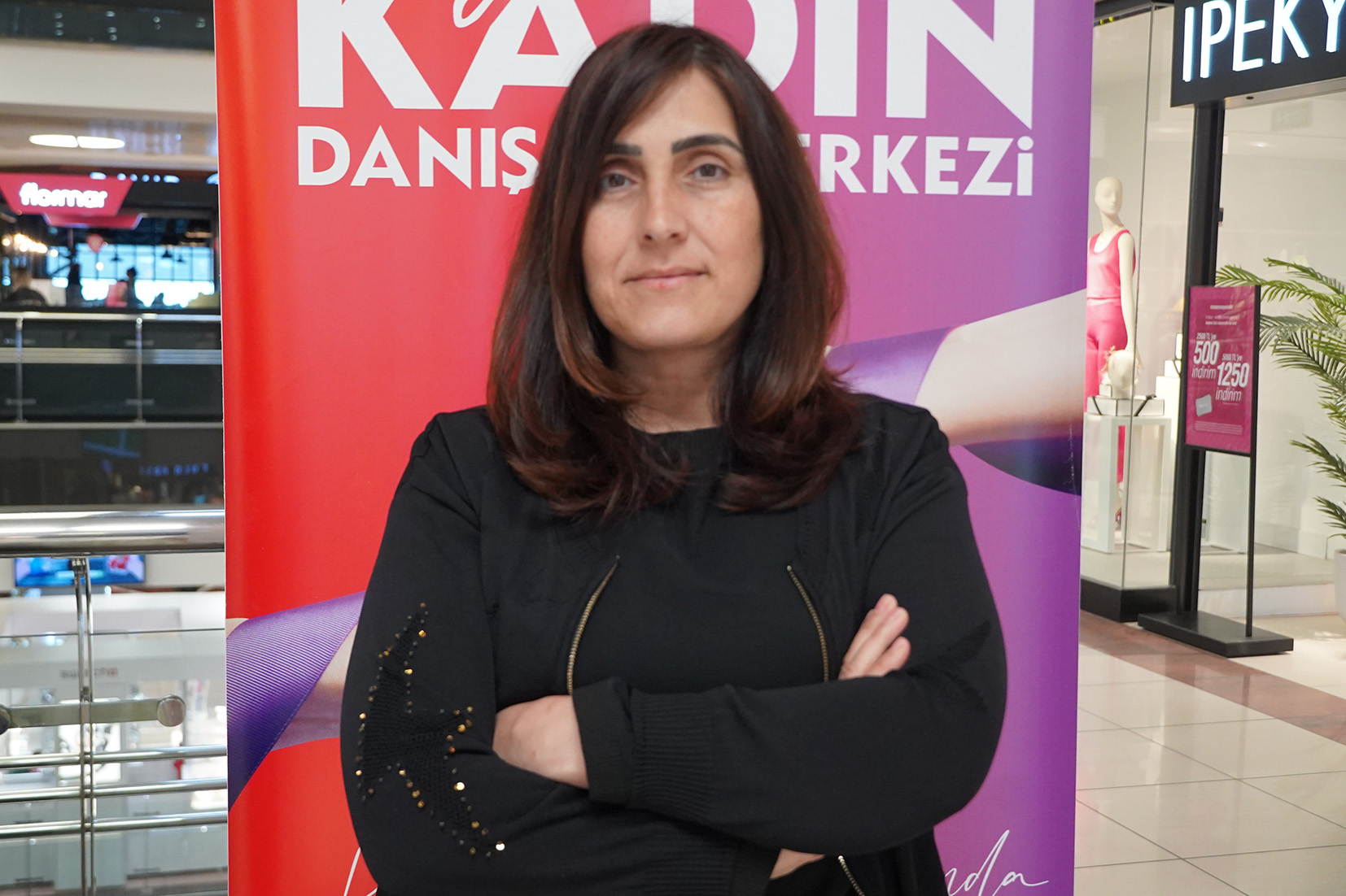 “Regl ürünleri lüks değil, ihtiyaçtır” Atakum Belediyesi Özgecan Kadın Danışma
