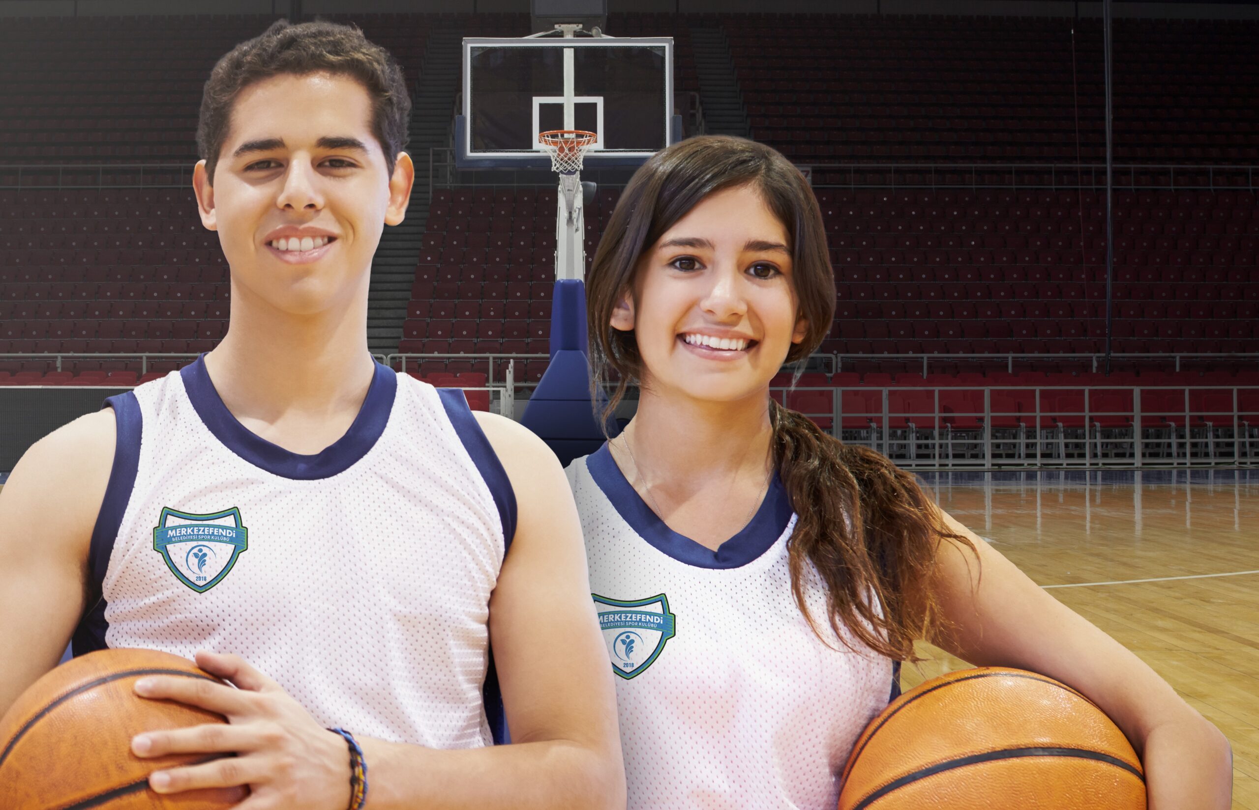 Merkezefendi Belediyesi basketbol takımı kız ve erkek alt yapı seçmeleri