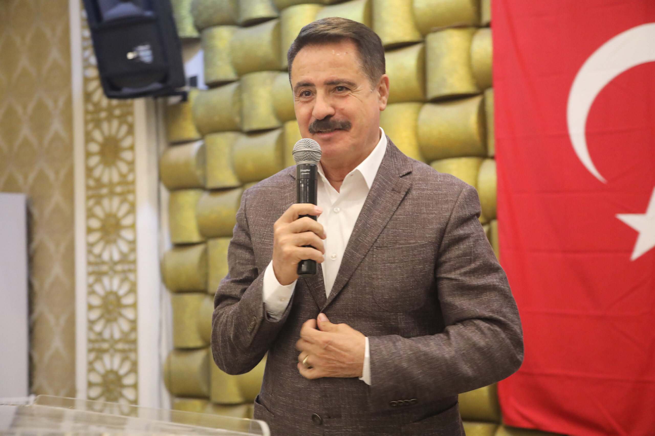Atakum Belediye Başkanı Av. Cemil Deveci, Samsun Ordulular Buluşmasında, kent