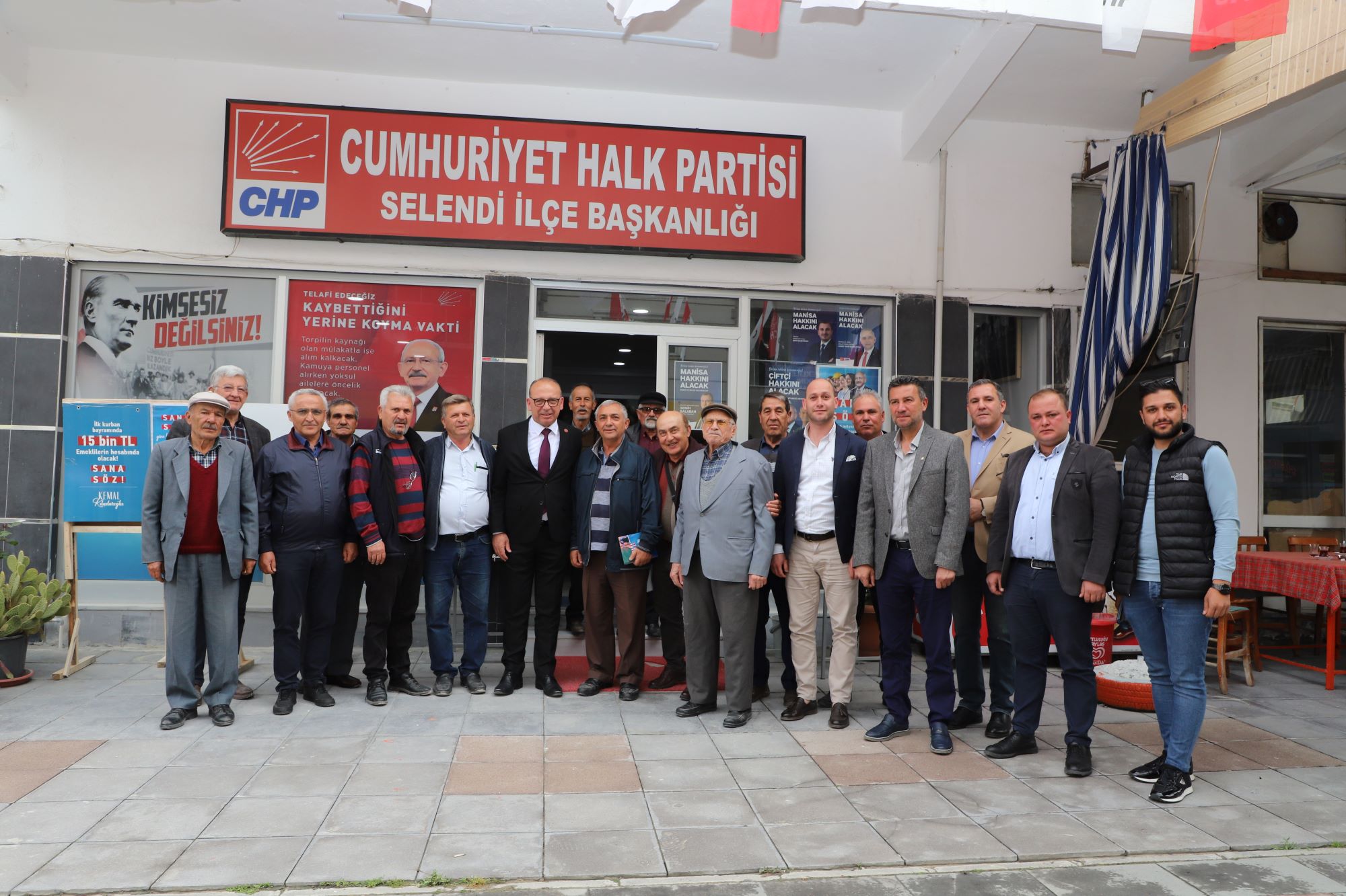 Turgutlu Belediye Başkanı Çetin Akın, 14 Mayıs Cumhurbaşkanlığı ve 28.