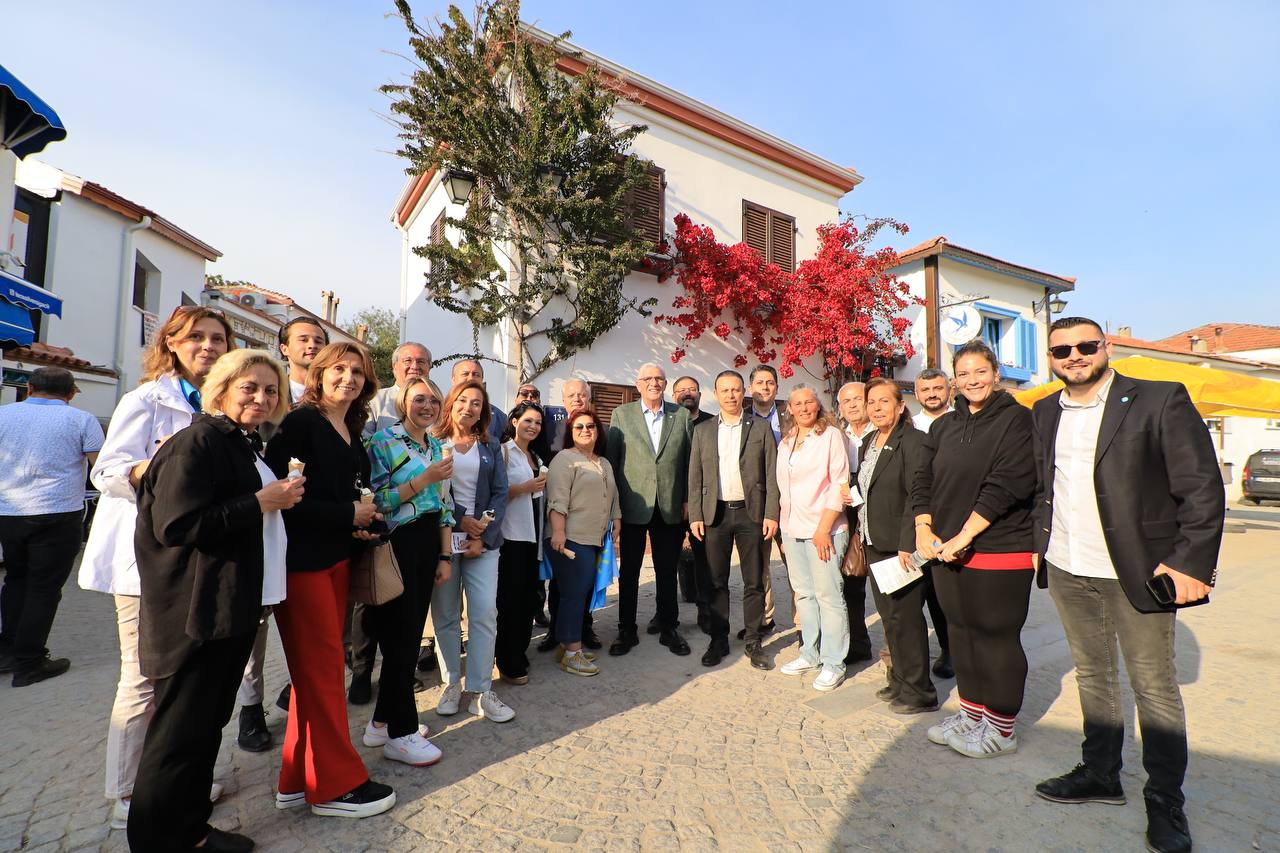 HAYDİ İZMİR! AKILLARINDAN NE GEÇERSE GEÇSİN BU İKTİDAR YOLCU İYİ