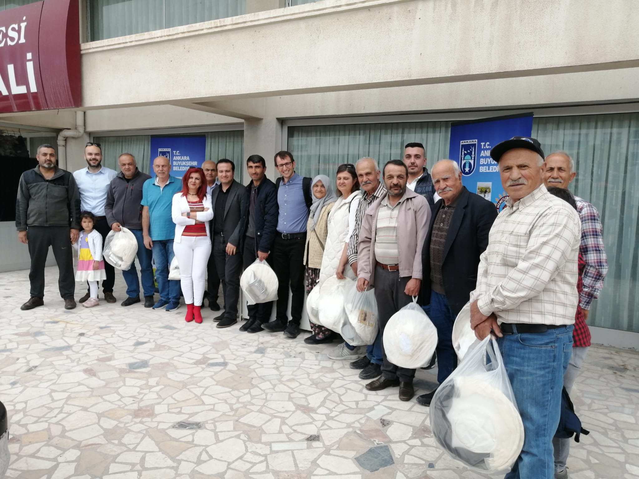 Ankara Büyükşehir Belediyesinin Başkentte arıcılığın geliştirilmesi ve Ankara balının markalaştırılması