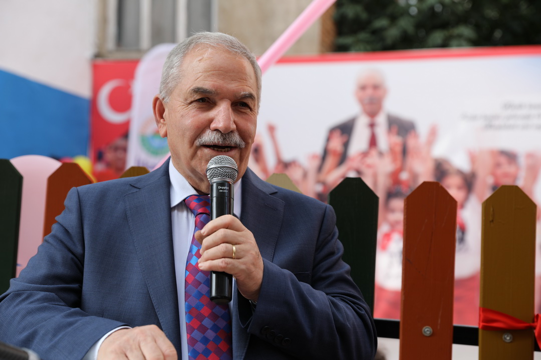 KADIKÖY MAHALLE KREŞİ AÇILIŞ İÇİN GÜN SAYIYOR BAŞKAN DEMİRTAŞ ÇOCUKLARIMIZIN