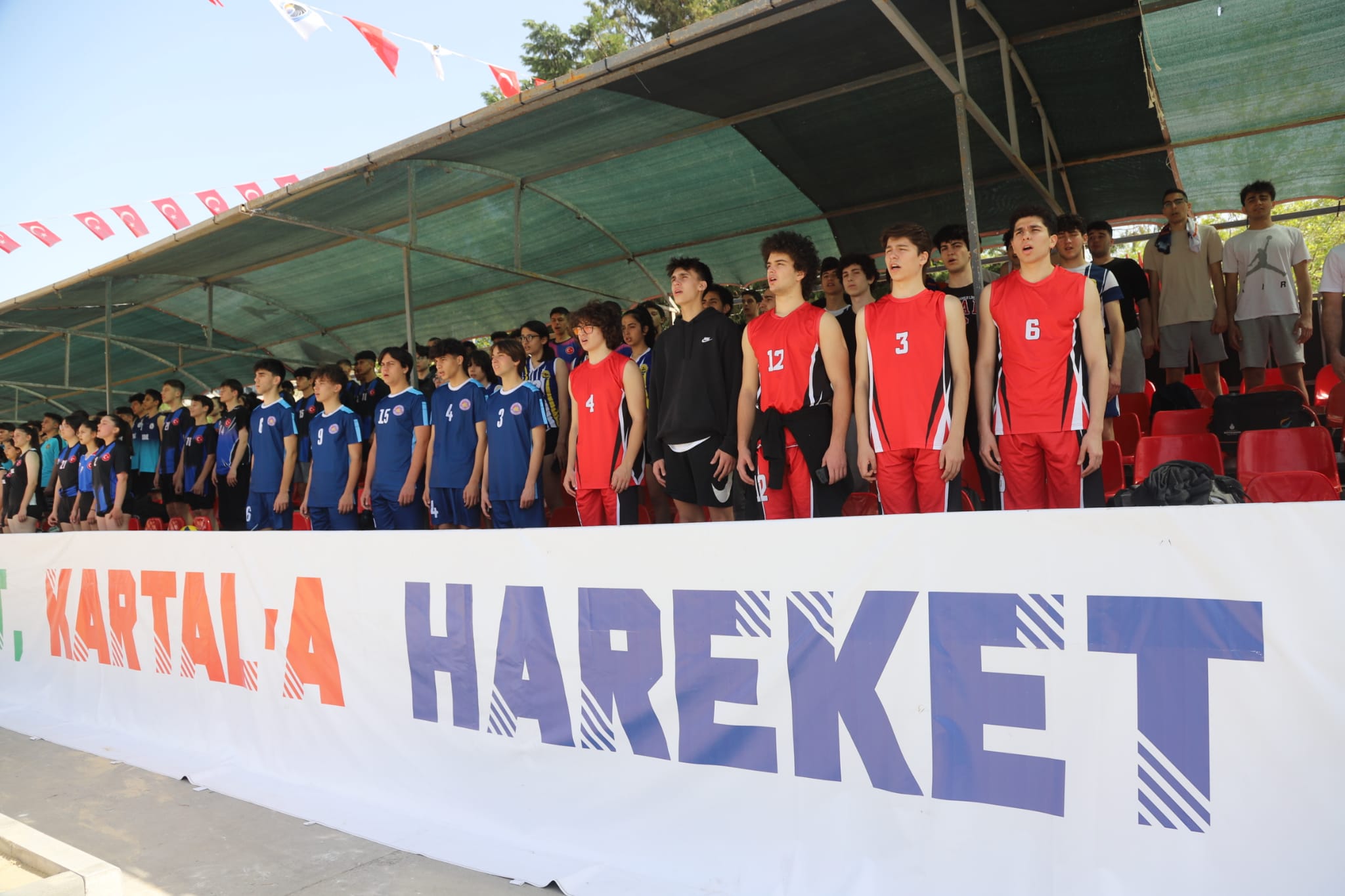 Kartal Belediyesi tarafından düzenlenen 19 Mayıs Atatürk’ü Anma Gençlik ve Spor