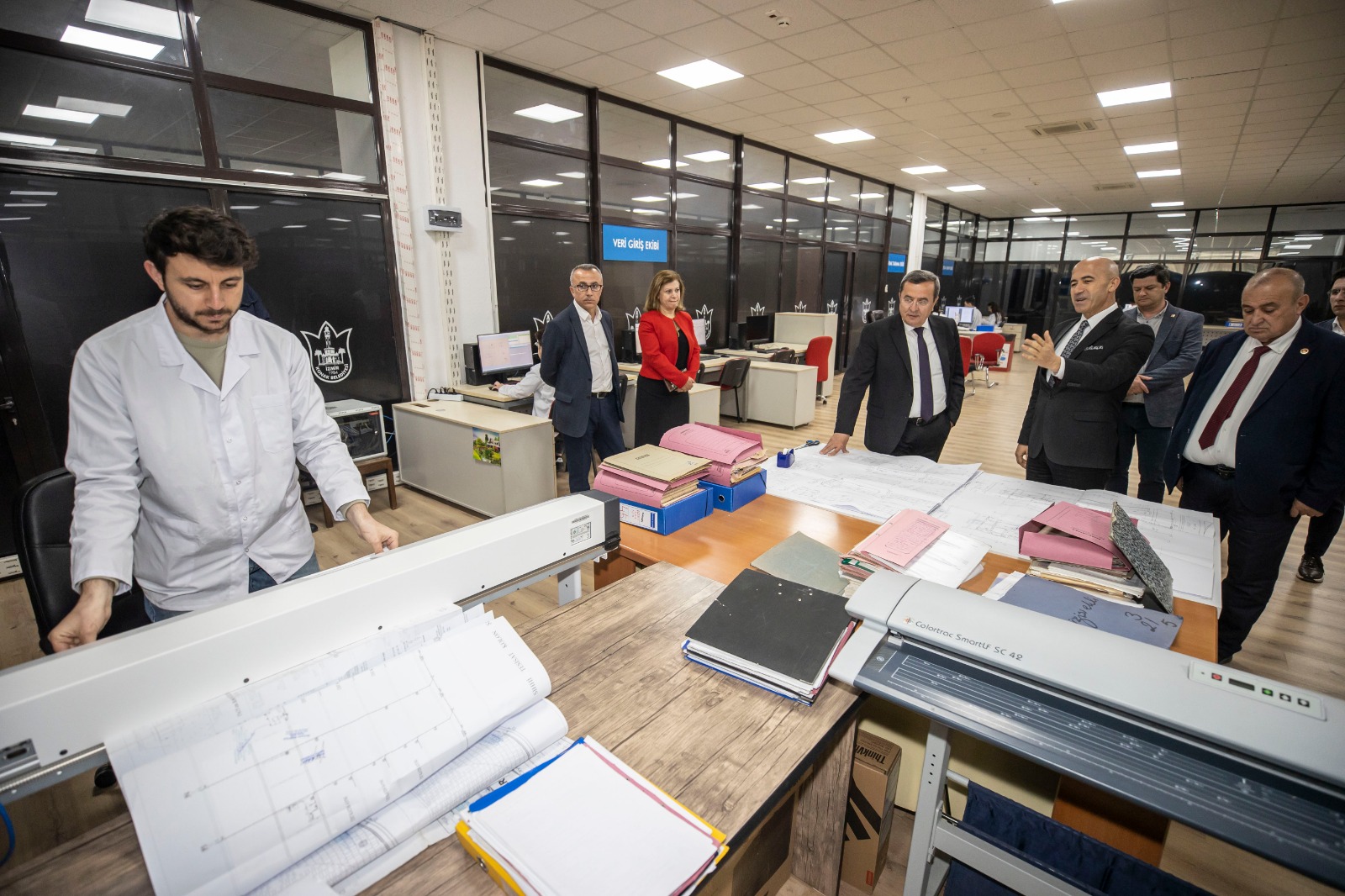 Konak Belediyesi’nin, Konaklılara daha hızlı, güvenli ve etkin hizmet için