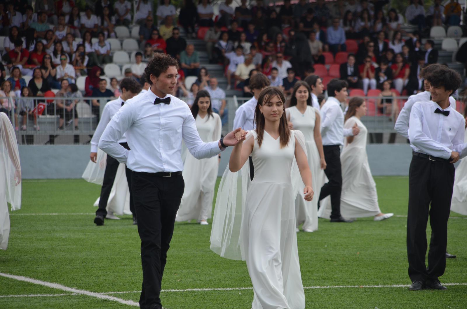 MARMARİS’TE COŞKU DOLU KUTLAMA 19 Mayıs Atatürk’ü Anma Gençlik ve Spor Bayramı, Marmaris’te törenlerle