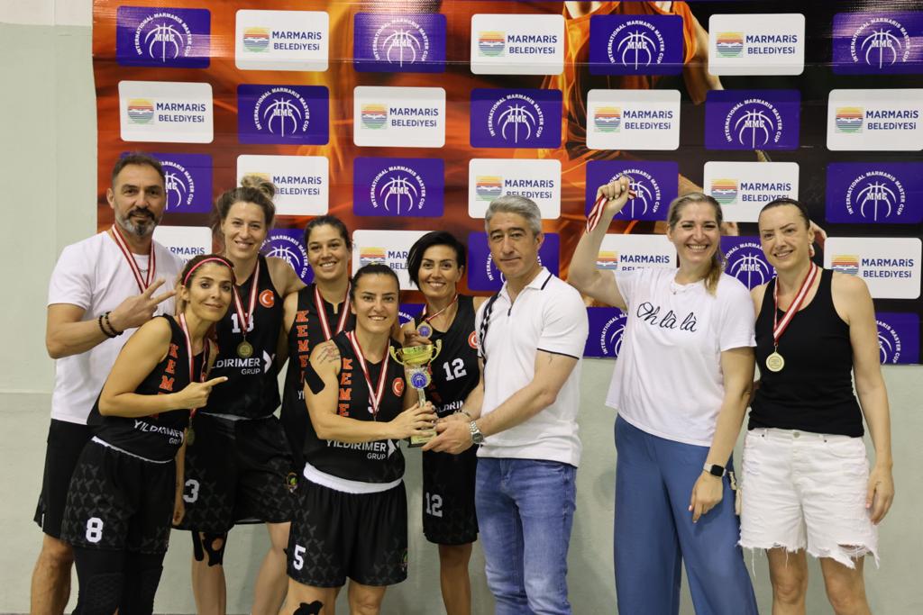 MASTER BASKETBOLCULAR MARMARİS’TE TER DÖKTÜ Bu yıl Marmaris’in 6. kez ev sahipliğini yaptığı Uluslararası Marmaris