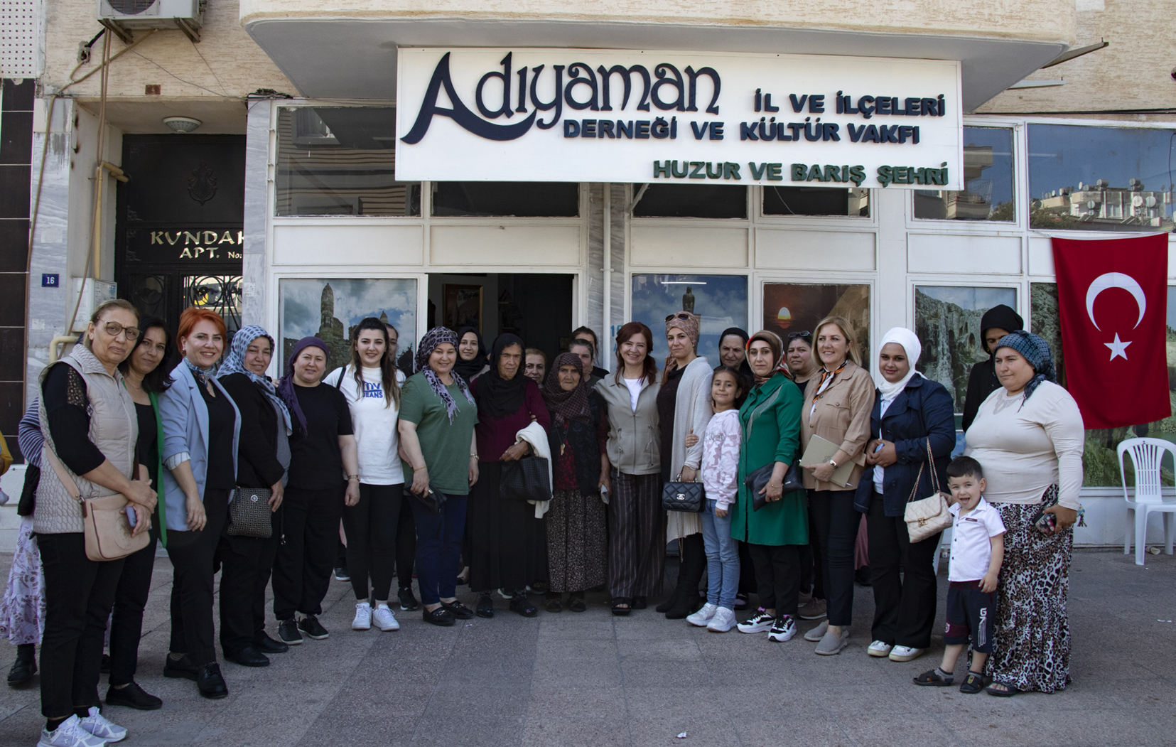 MERSİN BÜYÜKŞEHİR’İN KOORDİNESİNDE ADIYAMAN İL VE İLÇELERİ DERNEĞİ VE KÜLTÜR