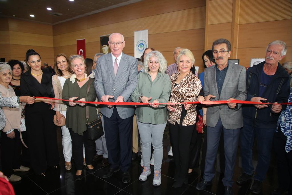 Odunpazarı Belediyesi Halk Merkezleri Yıl Sonu Resim Sergisi açıldıBaşkan Kurt: