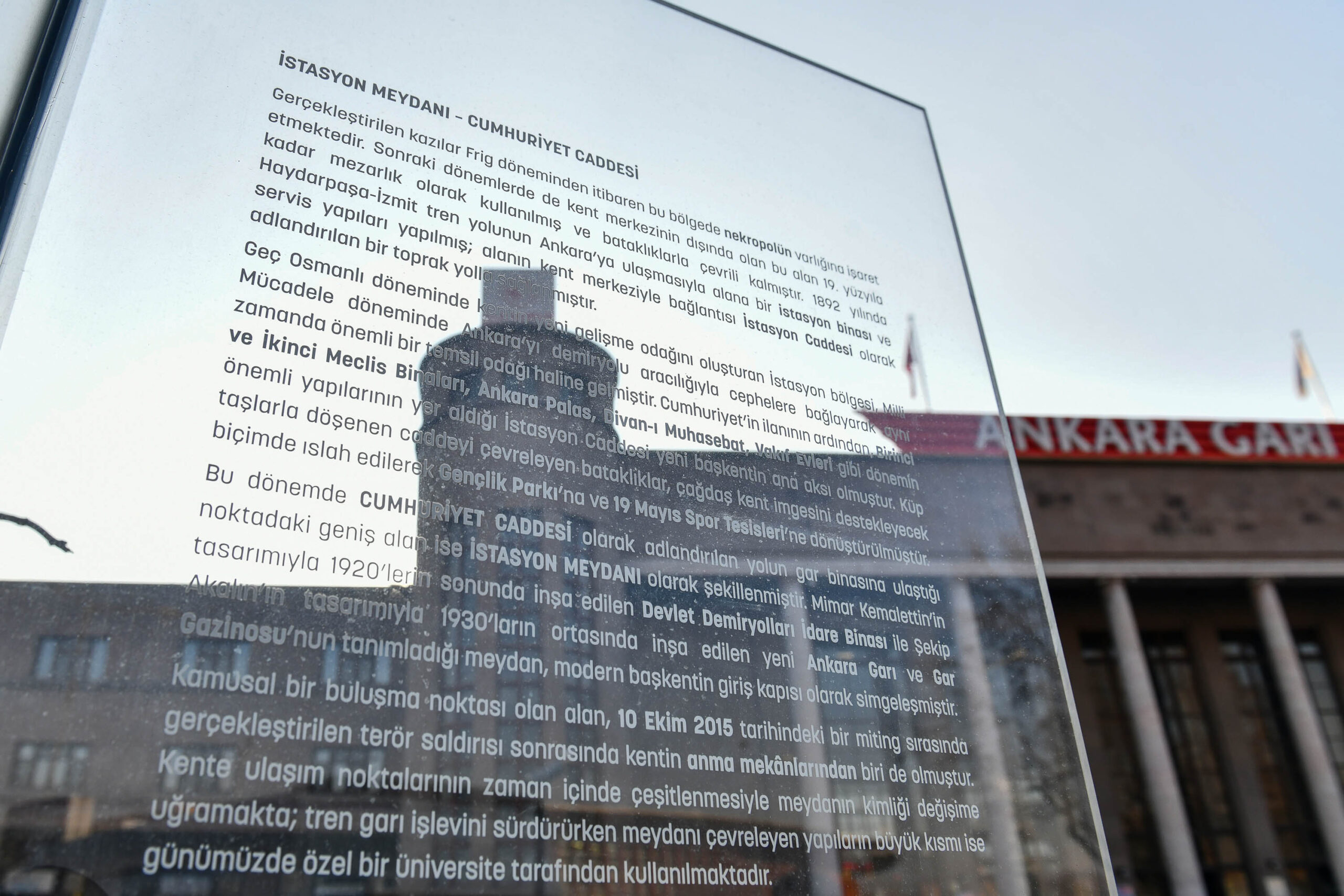 Ankara Büyükşehir Belediyesinin kente ve değerlerine ilişkin farkındalık oluşturması amacıyla