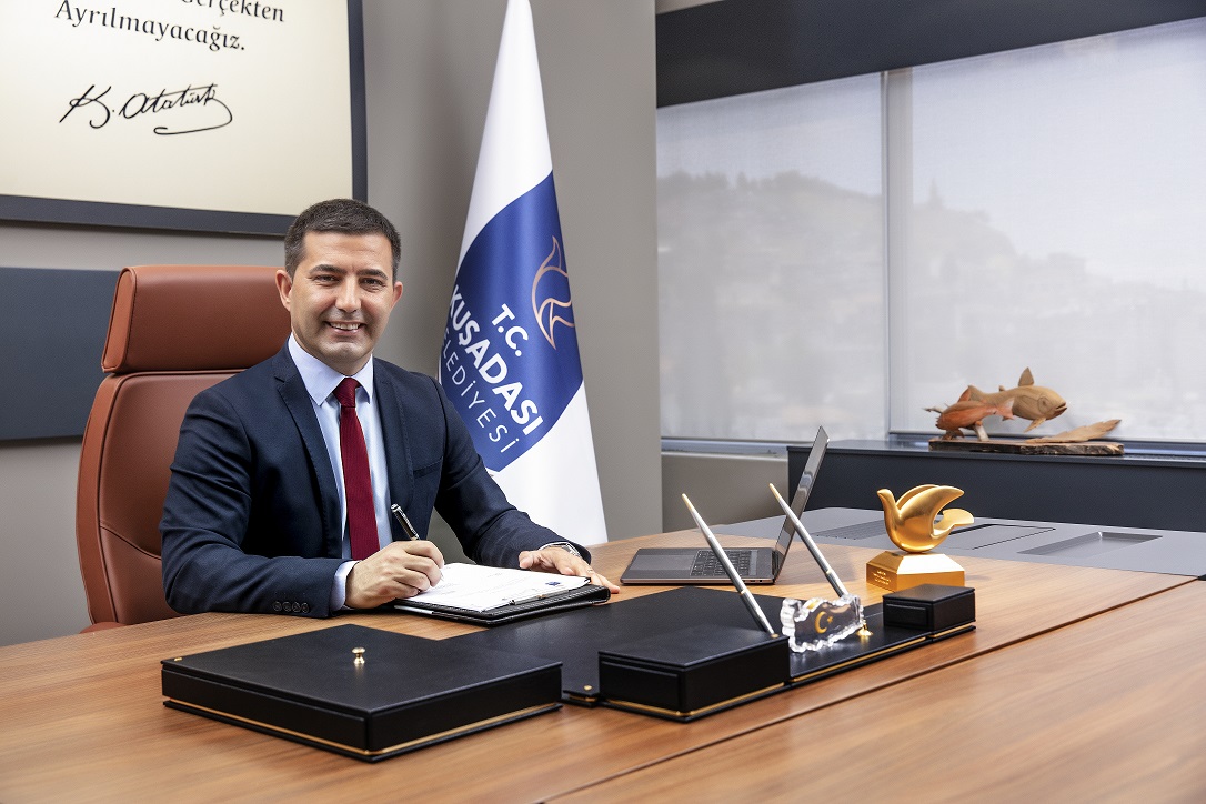 Belediye Başkanı Ömer Günel, Kuşadası’nın 2023 turizm sezonuna hazır olduğunu