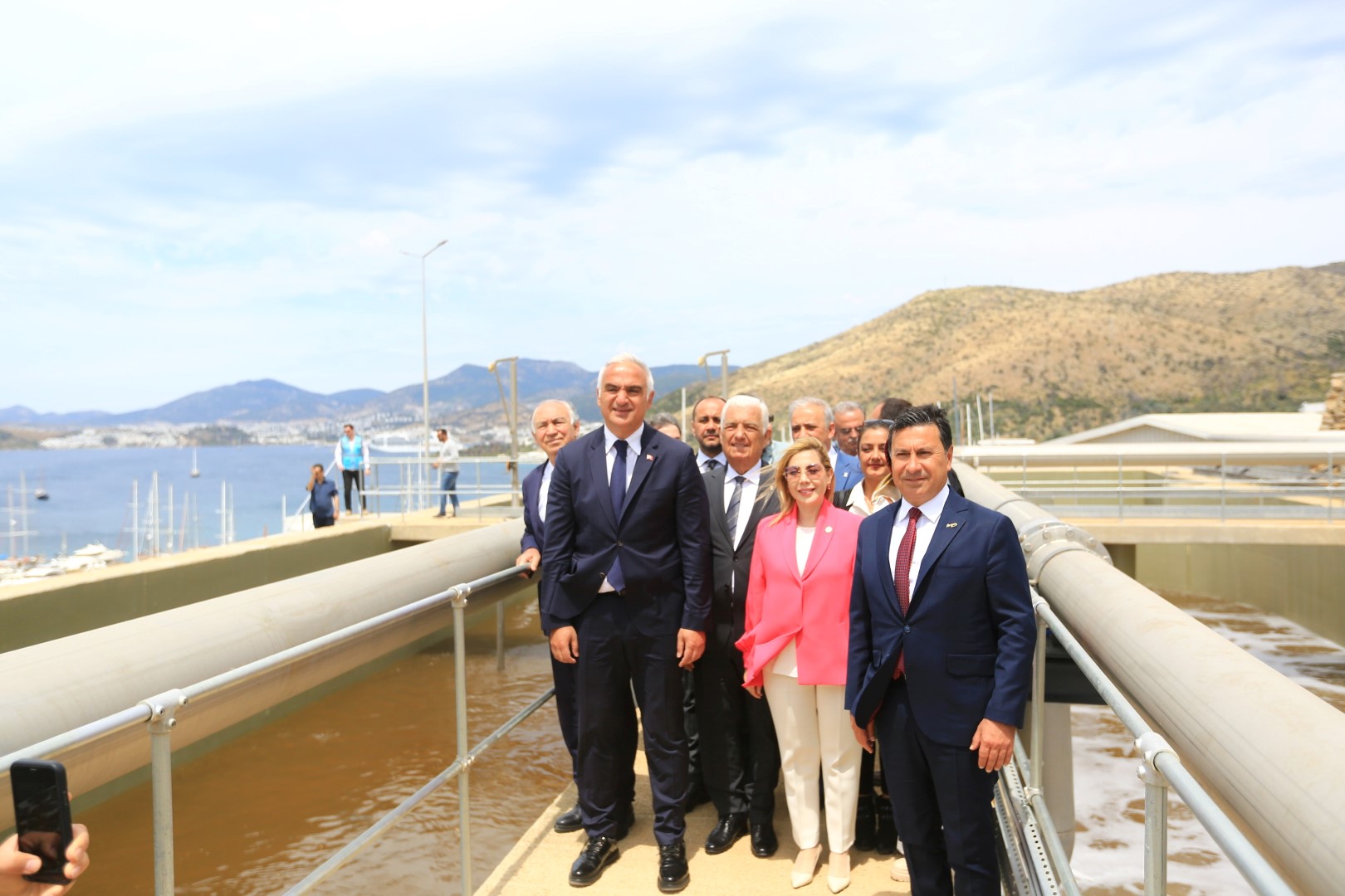 BAŞKAN ARAS, GÜNDOĞAN VE ORTAKENT İÇİNDE ÇALIŞMALARIN BAŞLAMASI GEREKTİĞİNİ SÖYLEDİ T.C.