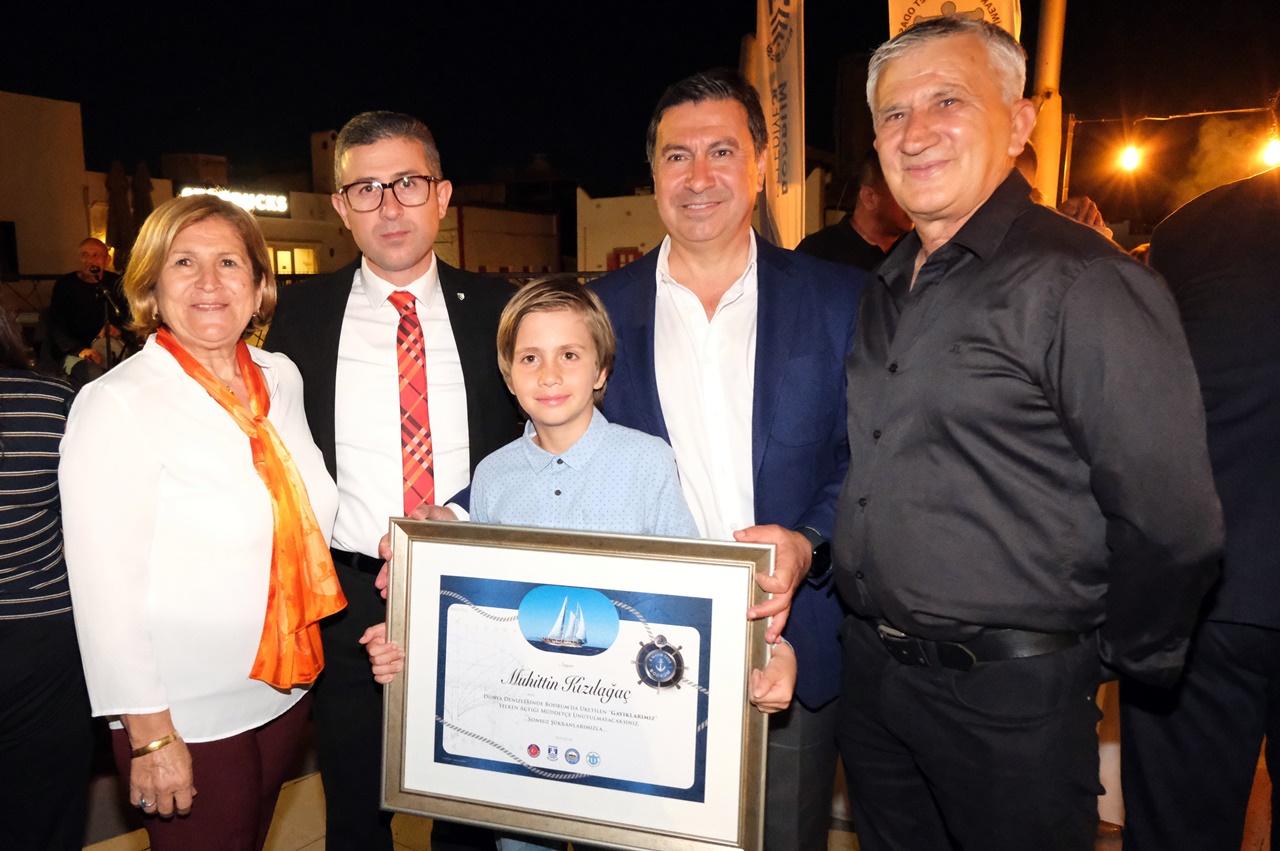 İMEAK Deniz Ticaret Odası Bodrum Şubesi ve Bodrum Belediyesi iş birliğiyle
