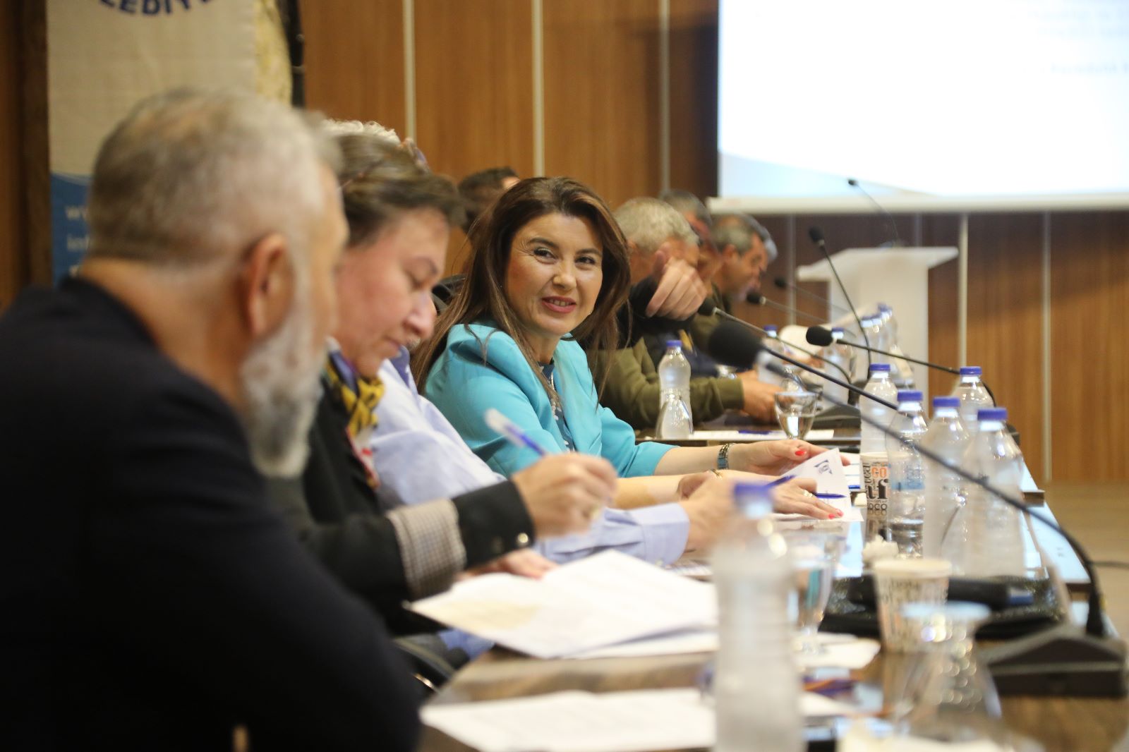Bodrum Belediyesi 2023 Yılı Mayıs Ayı Olağan Meclis Toplantısı, Konacık Mahallesinde bulunan Bodrum Belediyesi