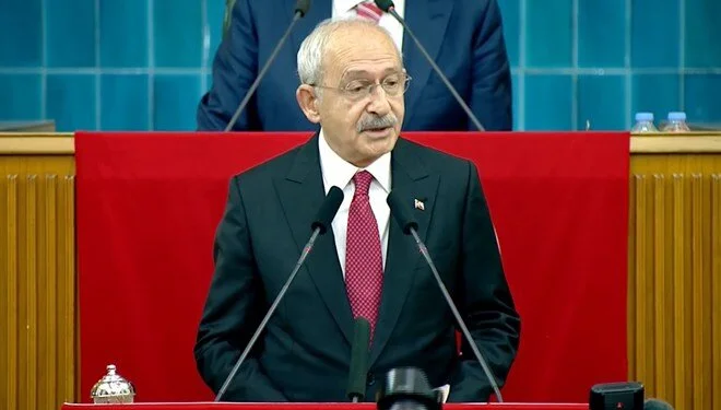 Cumhuriyet Halk Partisi Genel Başkanı ve Millet İttifakı Cumhurbaşkanı Adayı