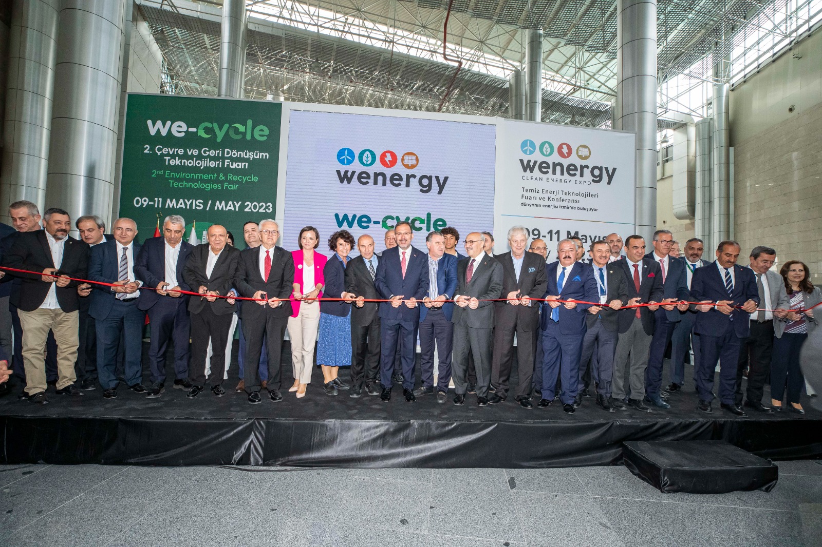 Bu yıl ilk kez düzenlenen Wenergy – Temiz Enerji Teknolojileri
