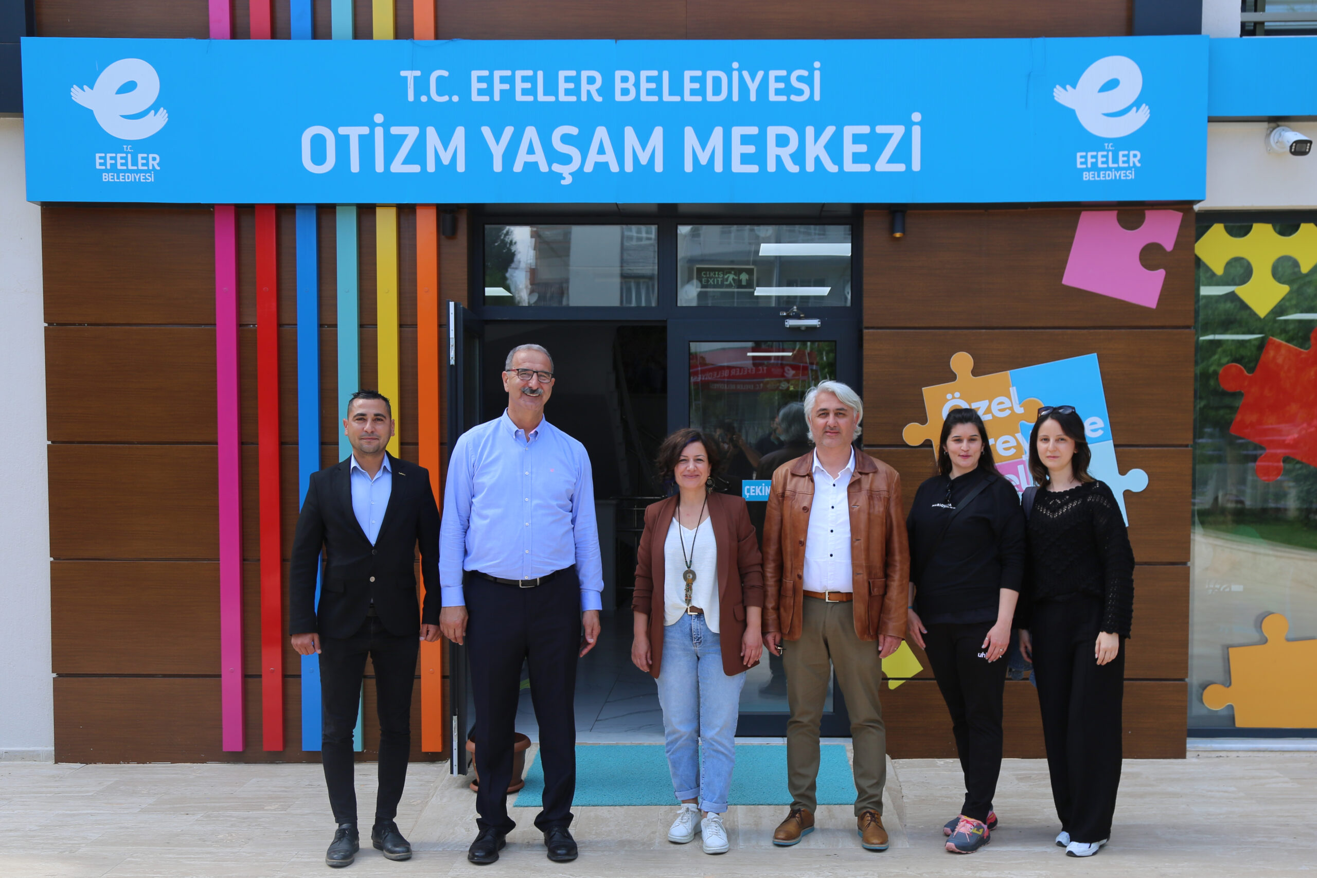EFELER’İN PROJELERİ İLHAM VERİYOR Efeler Belediyesi, Menteşe Belediyesi Sağlık İşleri Müdürü Dr. Gülçin Kınay