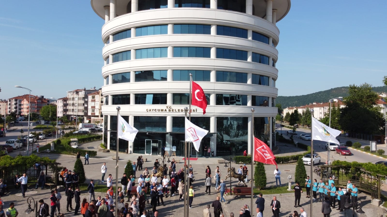 Türkiye’deki 1.391 belediye arasında 47. belediye olarak ISO 9001:2015 Kalite