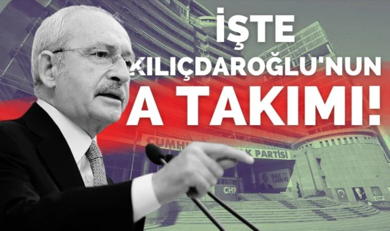 Cumhuriyet Halk Partisi’nde (CHP) yeni MYK belli oldu. Cumhuriyet Halk