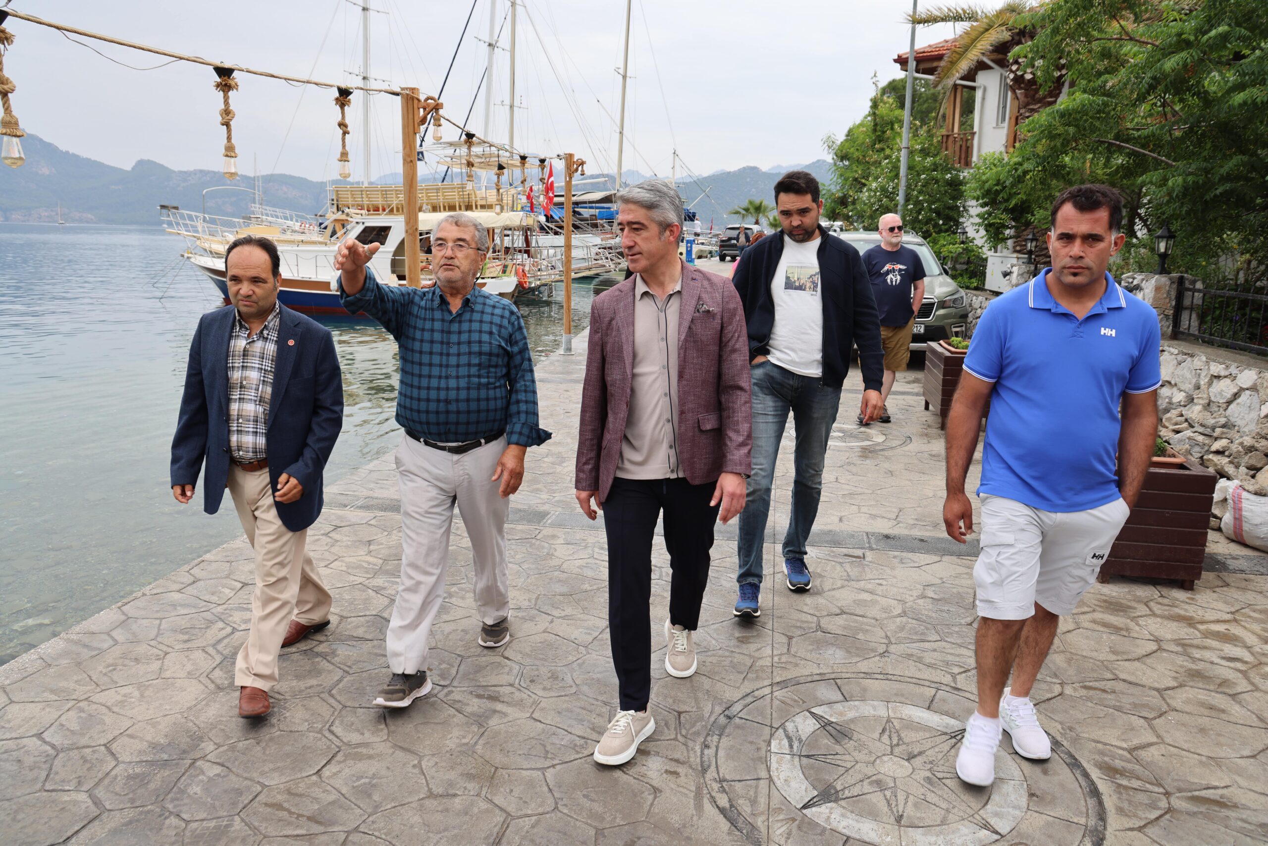 Selimiye ve Bozburun’da incelemelerde bulunan Marmaris Belediye Başkanı MehmetOktay, “Turizme