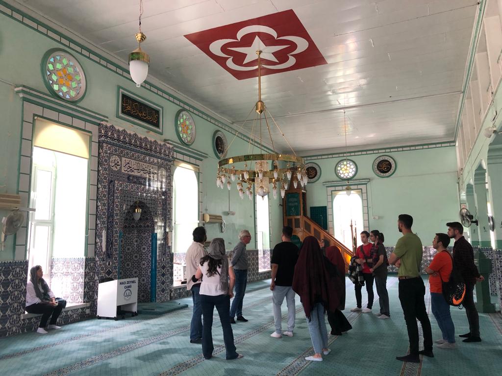 Turgutlu Belediyesinin ev sahipliğinde gerçekleşen organizasyonla Manisa CelalBayar Üniversitesi Fen