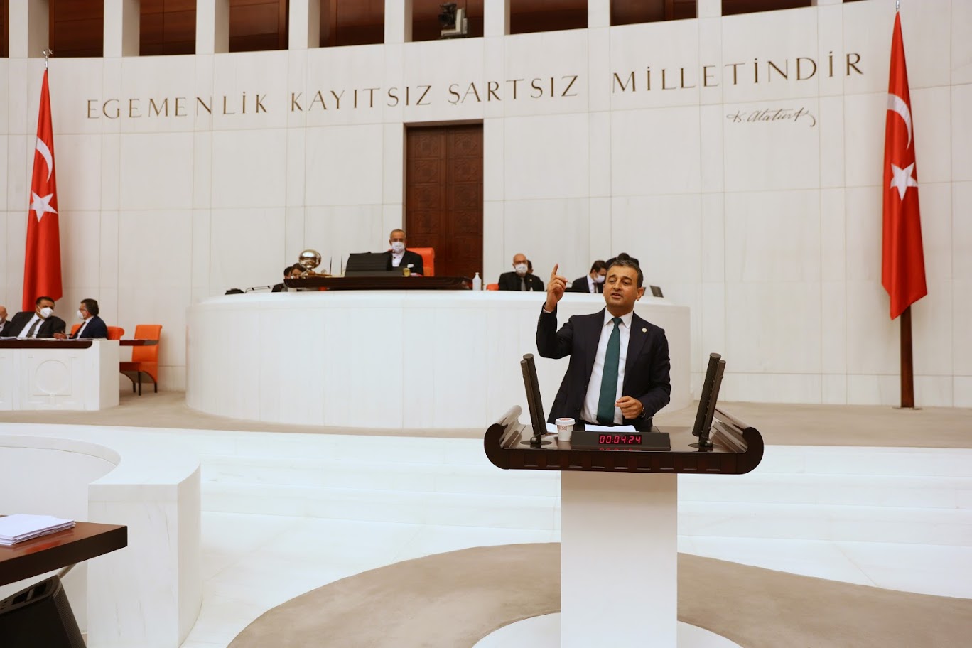 Vatandaşın Borcu: 2.2 Milyar TL’ye Yükseldi 5.5 Ayda 7 Milyon 283 Bin İcra DosyasıCHP Adana Milletvekili